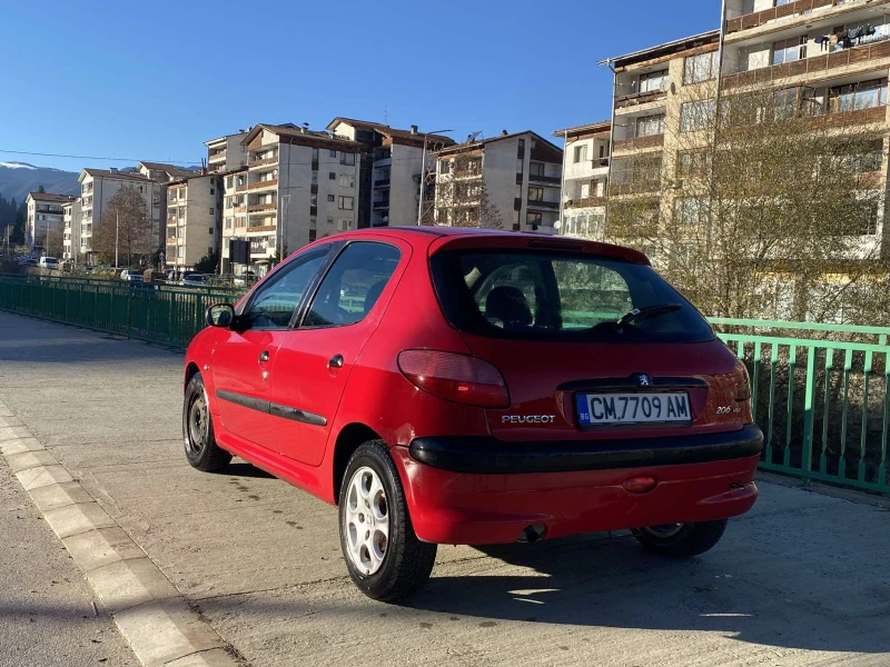 Peugeot 206, снимка 3 - Автомобили и джипове - 53039392