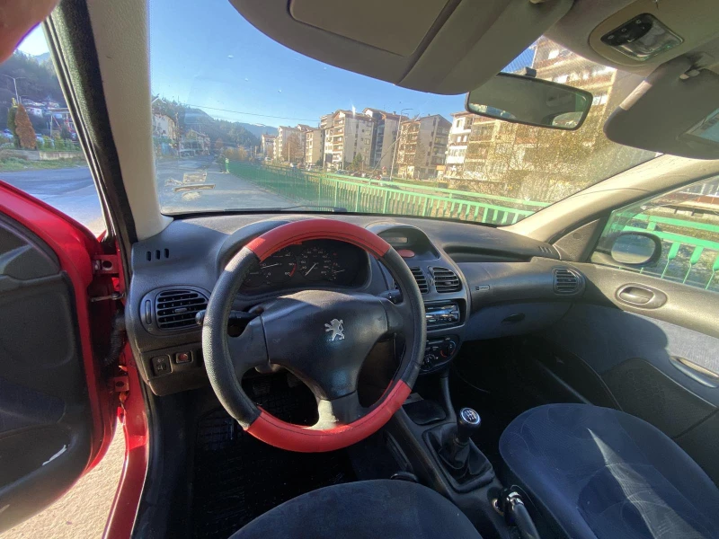 Peugeot 206, снимка 8 - Автомобили и джипове - 53039392