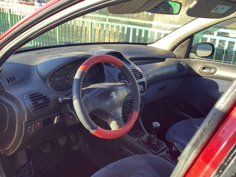 Peugeot 206, снимка 6 - Автомобили и джипове - 53039392
