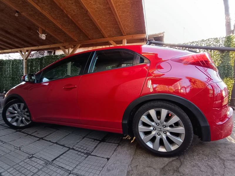 Honda Civic 2.2 дизел, снимка 4 - Автомобили и джипове - 53138102