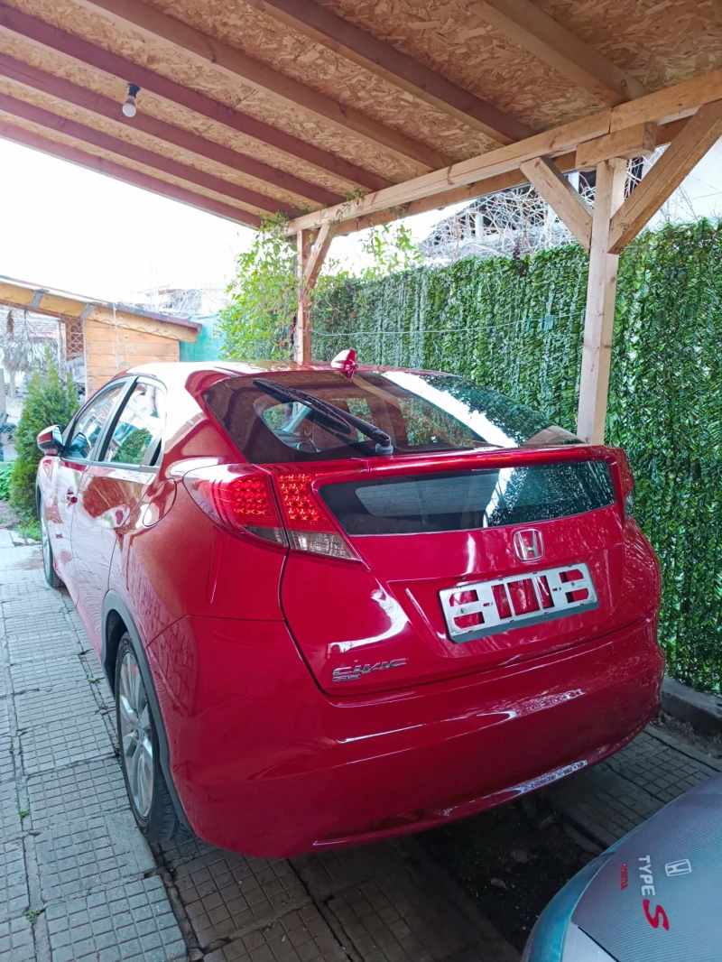 Honda Civic 2.2 дизел, снимка 5 - Автомобили и джипове - 53138102