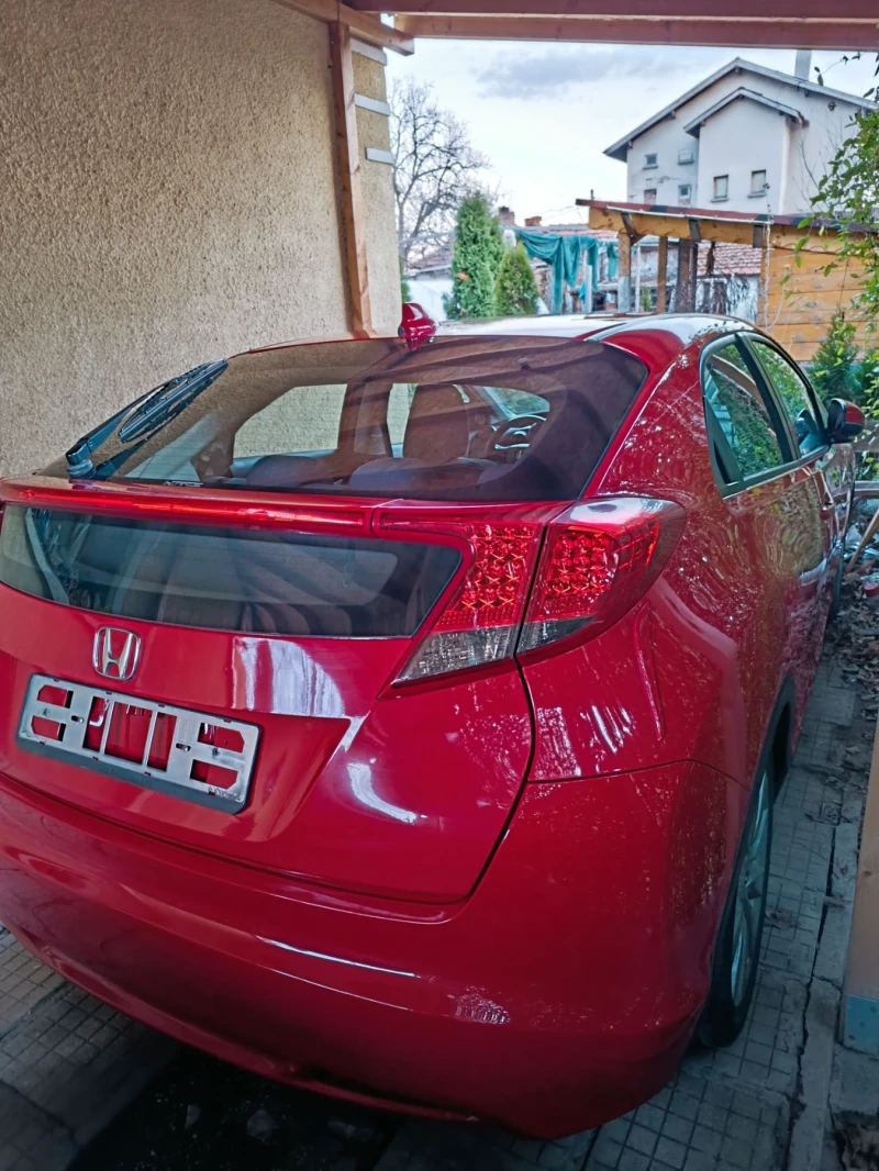 Honda Civic 2.2 дизел, снимка 6 - Автомобили и джипове - 53138102