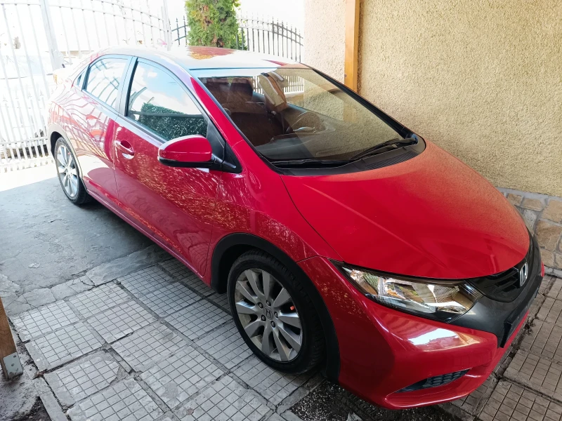Honda Civic 2.2 дизел, снимка 3 - Автомобили и джипове - 53138102