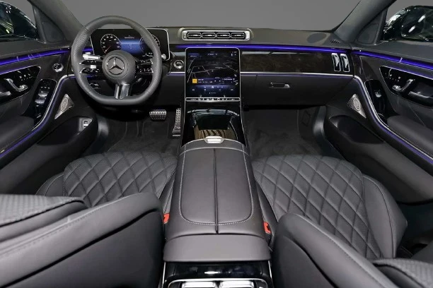 Mercedes-Benz S 580 e Long 4Matic = AMG Line = Гаранция - изображение 5
