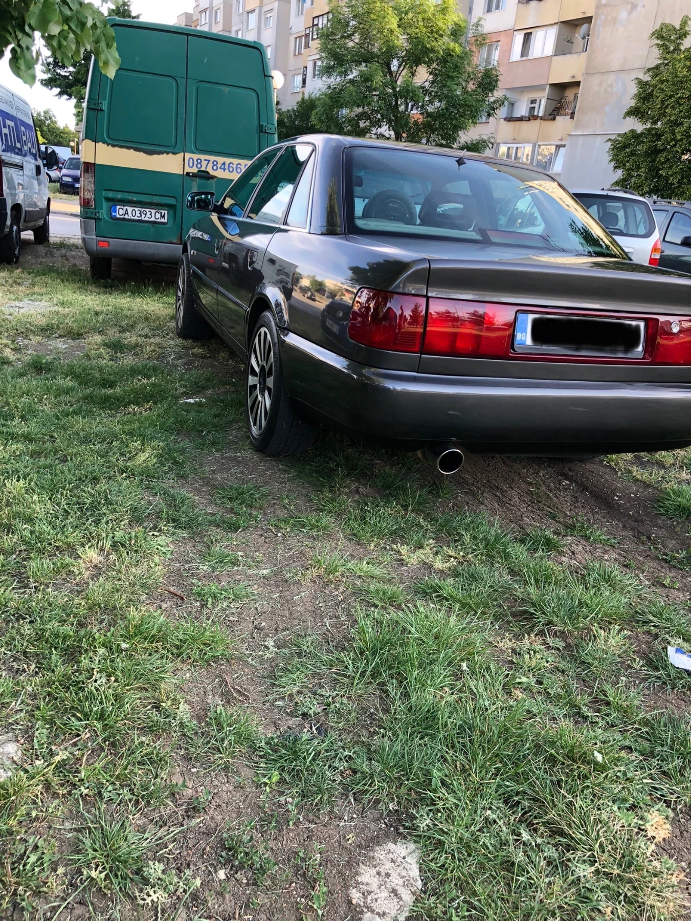 Audi A6 C4, снимка 1