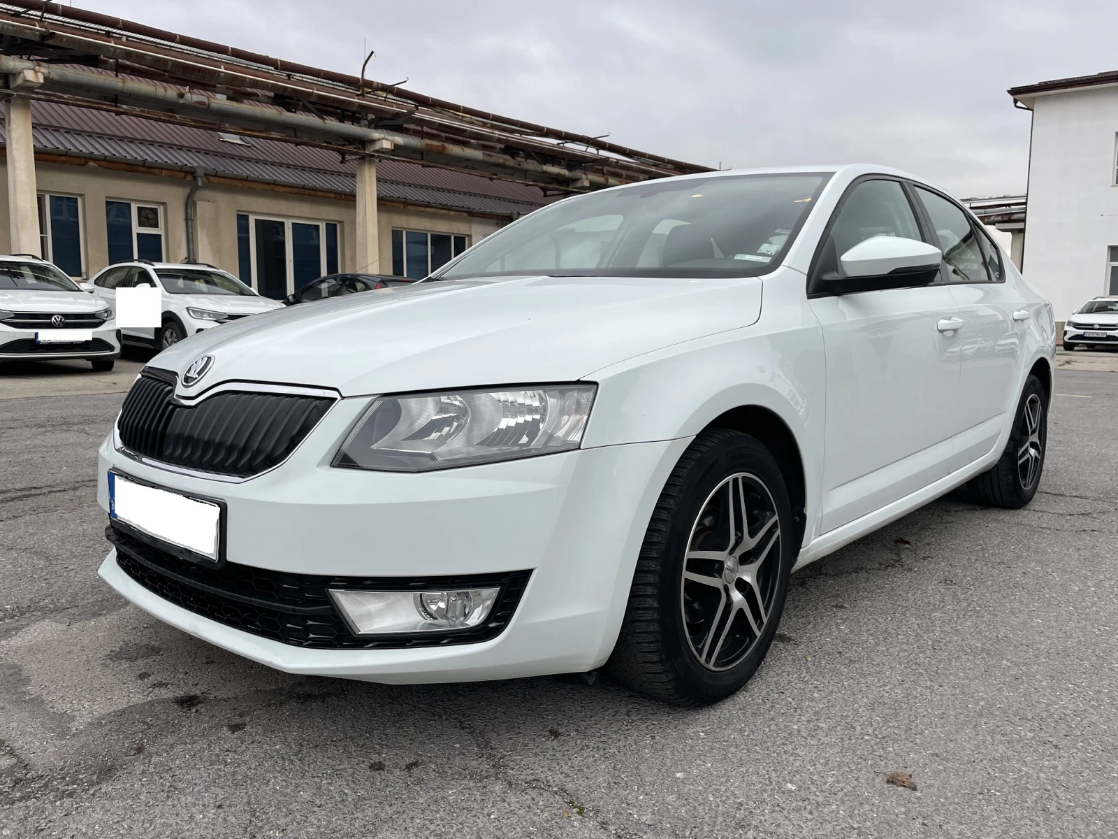 Skoda Octavia 1.2 TSI, снимка 1