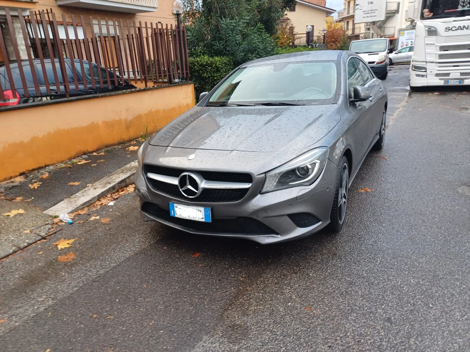 Mercedes-Benz CLA 220 2.2 cdi, automatic , снимка 1