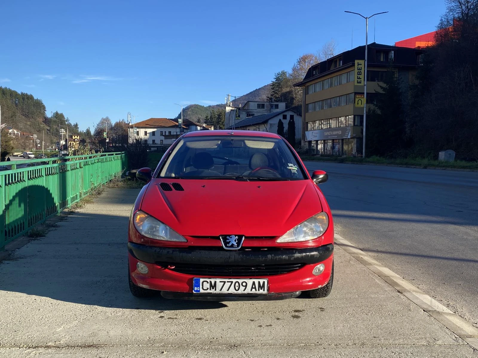 Peugeot 206, снимка 1