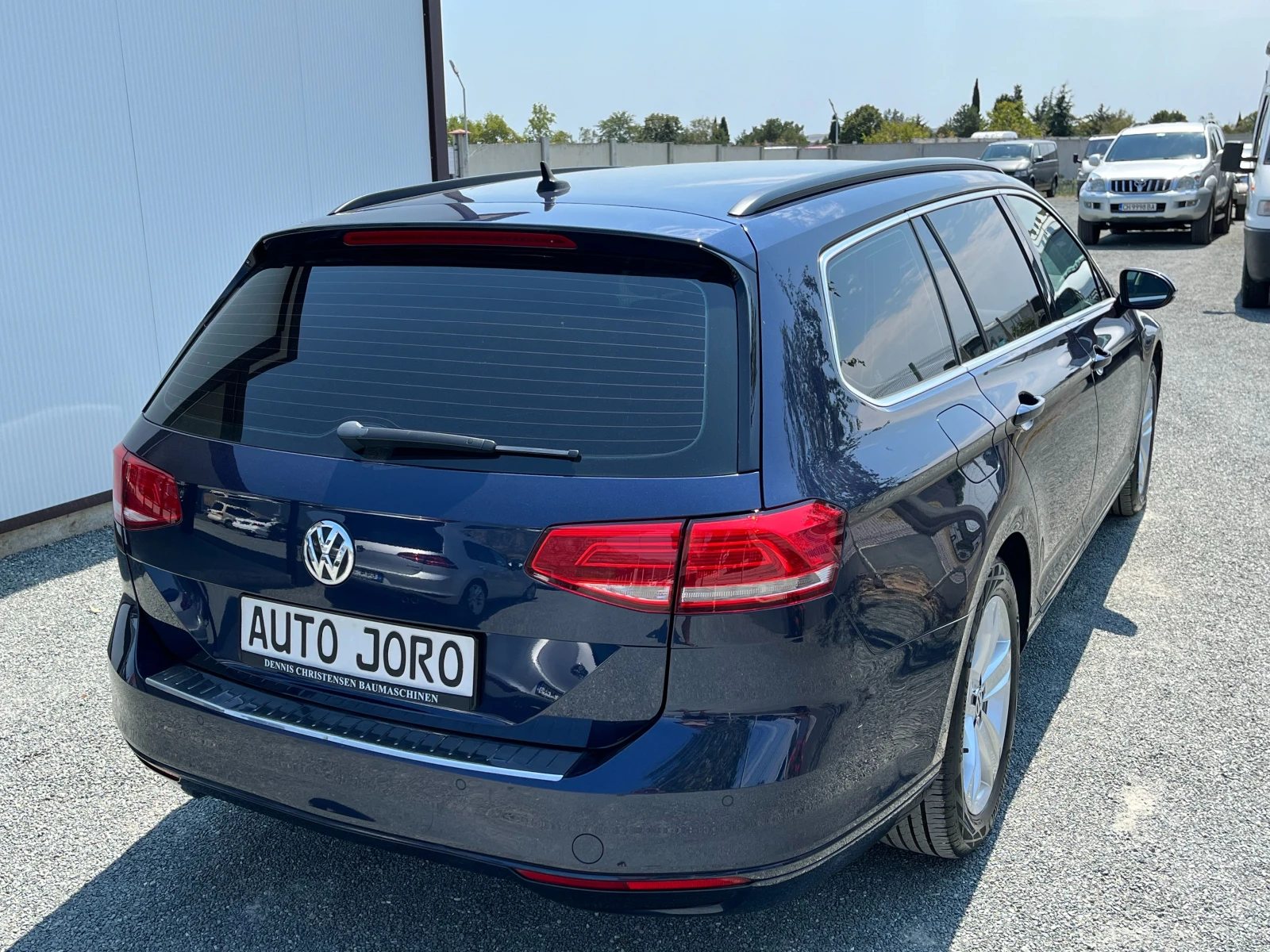 VW Passat 2.0TDI-Автоматик-150k.c.Дигитално Табло - изображение 4