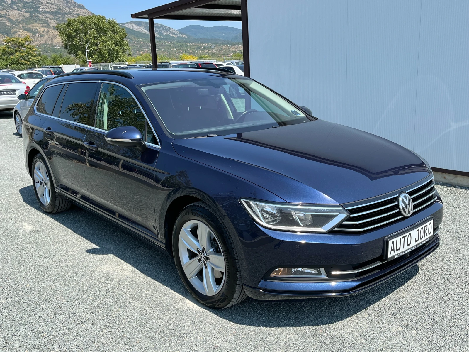 VW Passat 2.0TDI-Автоматик-150k.c.Дигитално Табло - изображение 6