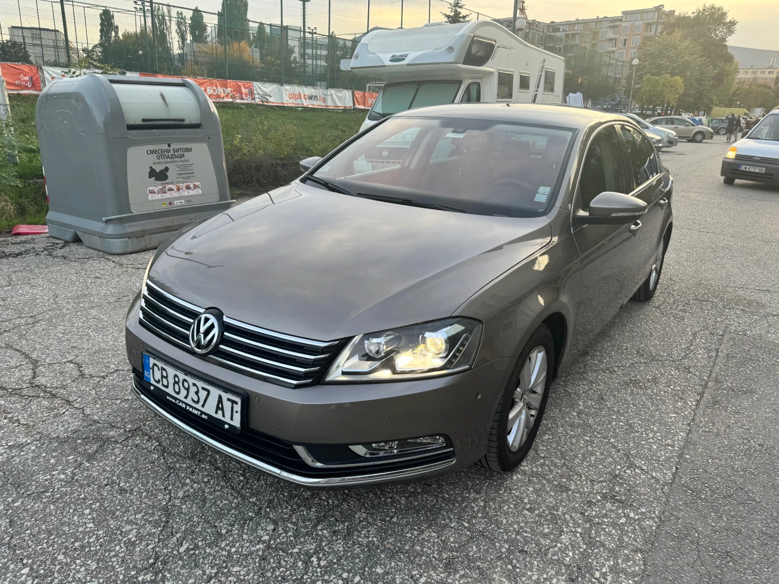 VW Passat 1.8TFSI DSG - изображение 6