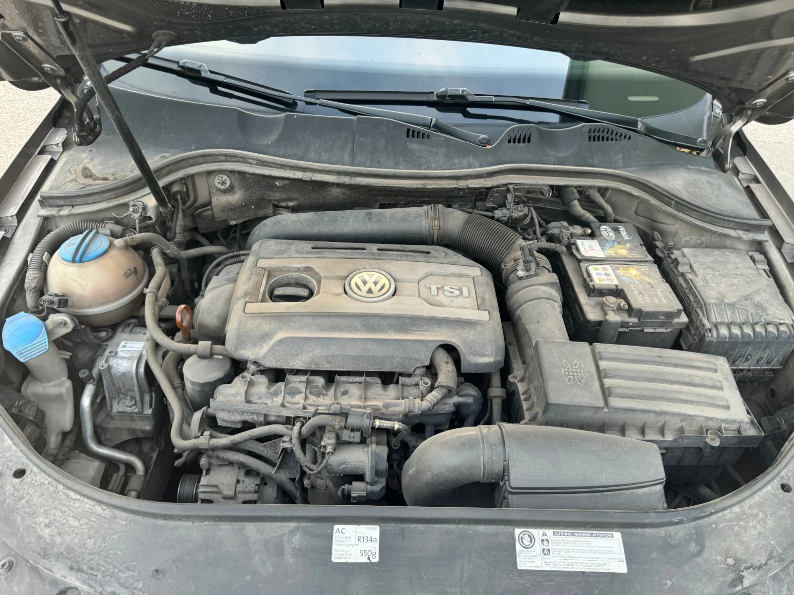 VW Passat 1.8TFSI DSG - изображение 7