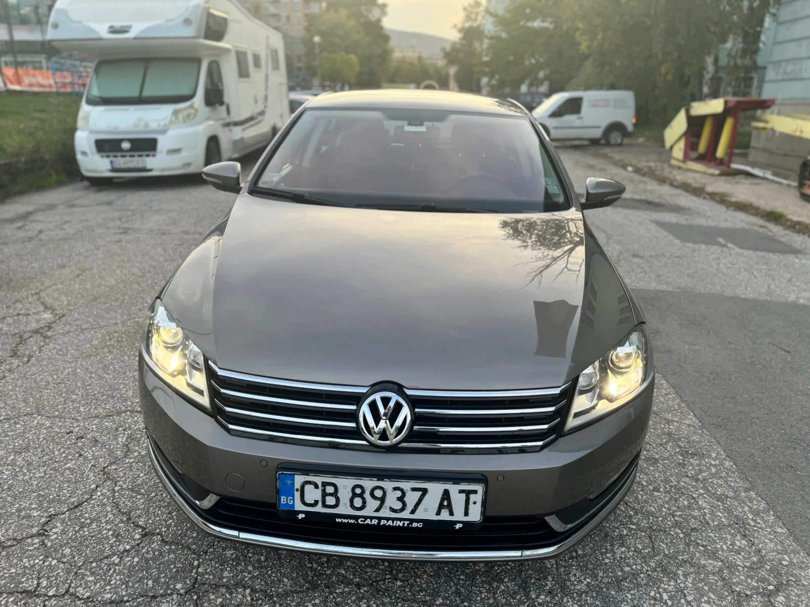 VW Passat 1.8TFSI DSG - изображение 5