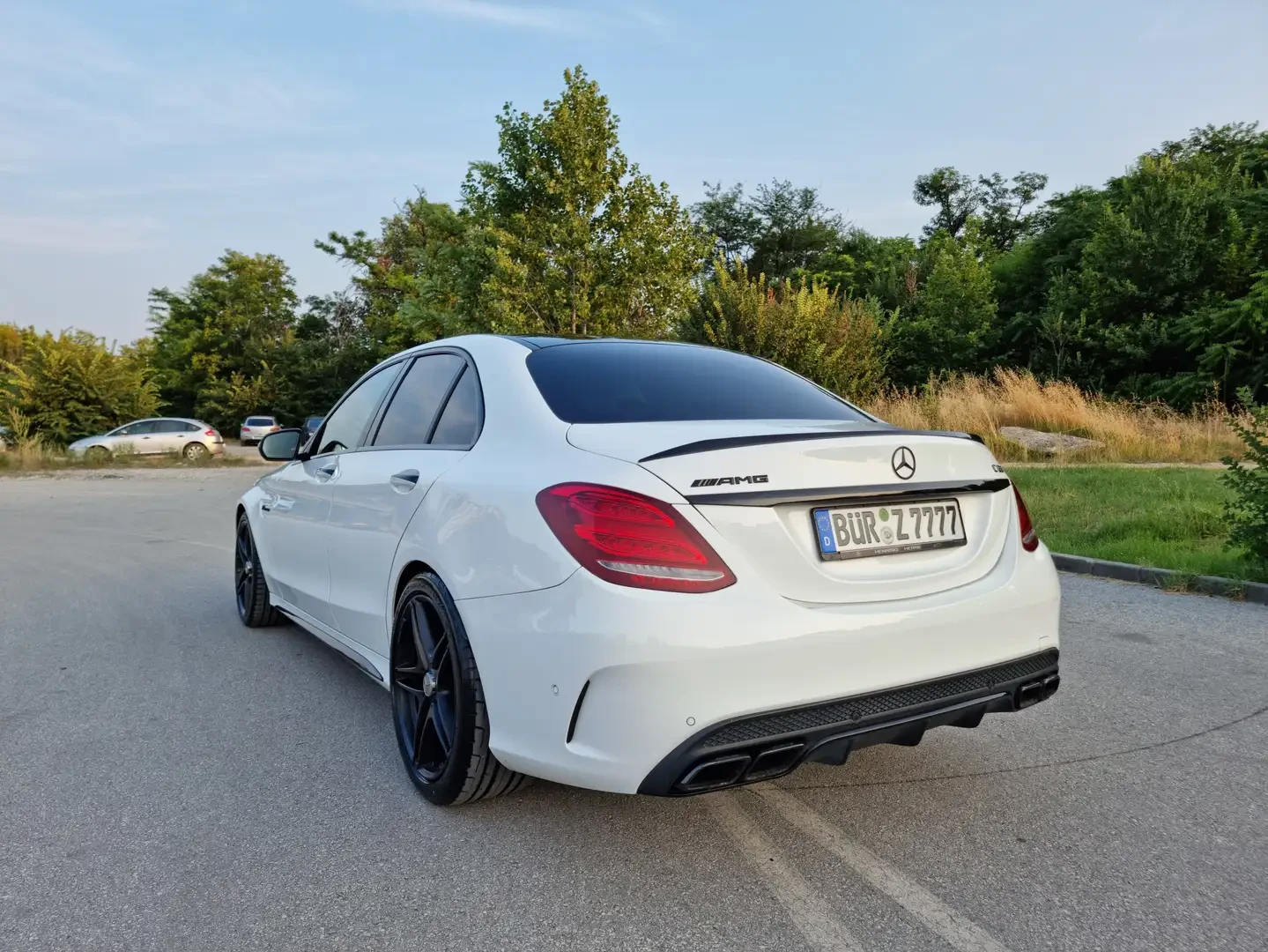 Mercedes-Benz C 63 AMG Burmester/Panorama/Night/Distronic - изображение 7