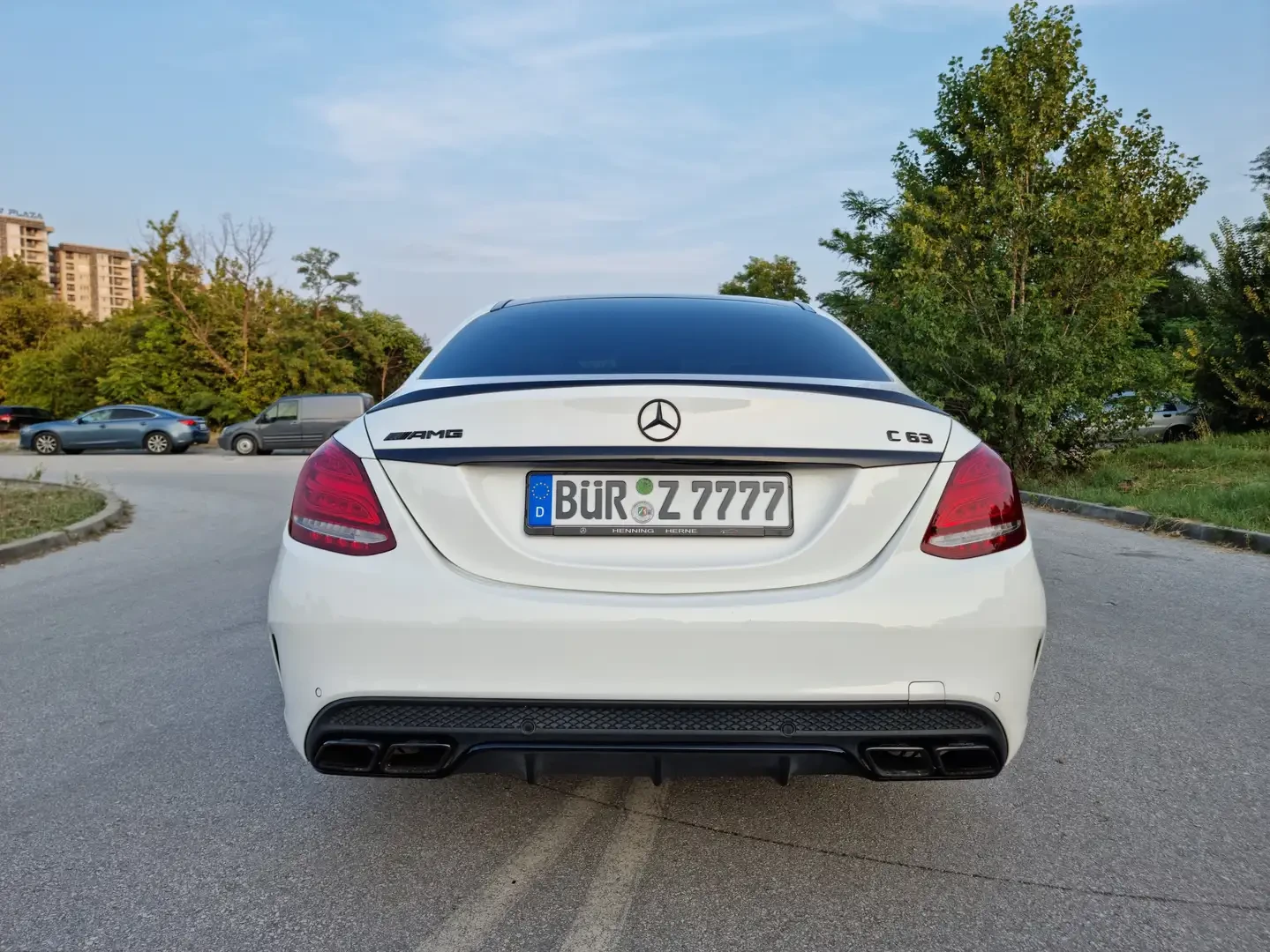 Mercedes-Benz C 63 AMG Burmester/Panorama/Night/Distronic - изображение 6