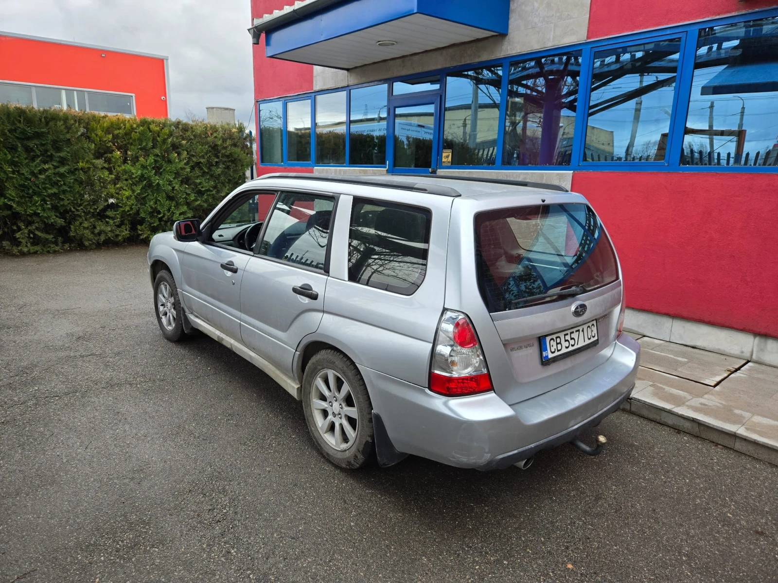 Subaru Forester EJ 20 - изображение 5
