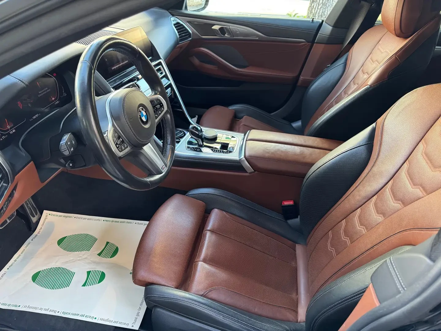 BMW 840 d GranCoupe xDrive M-Pack - изображение 7