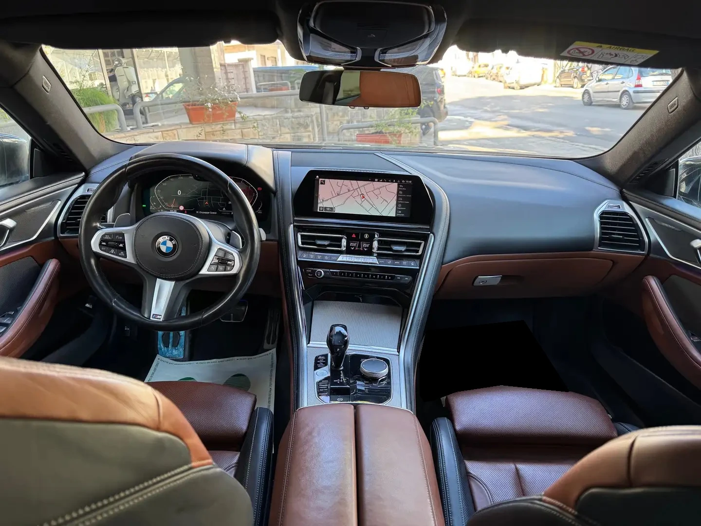 BMW 840 d GranCoupe xDrive M-Pack - изображение 9