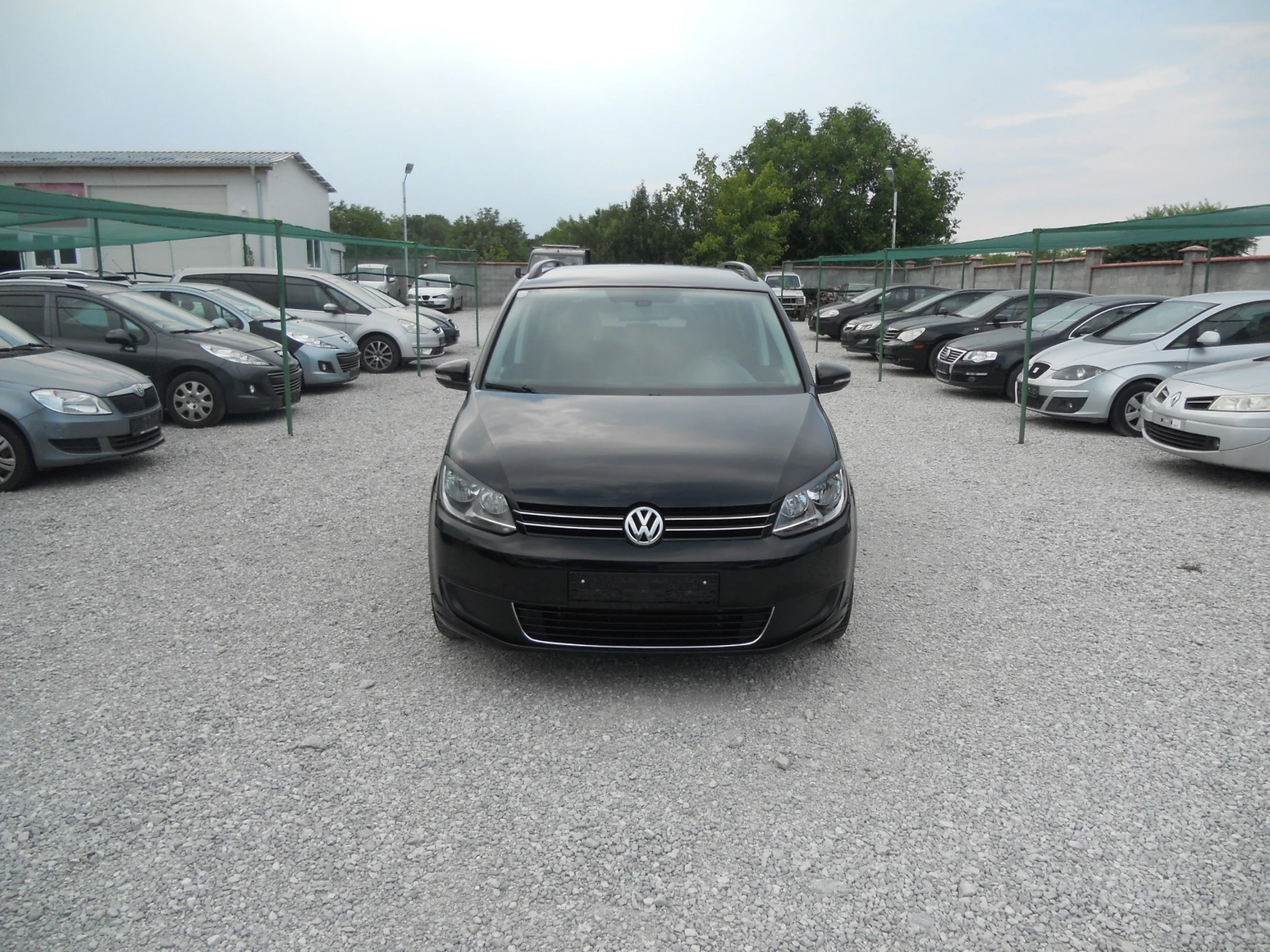 VW Touran 7 места!!ЛИЗИНГ!!!common rail 2, 0TDI 140 - изображение 2