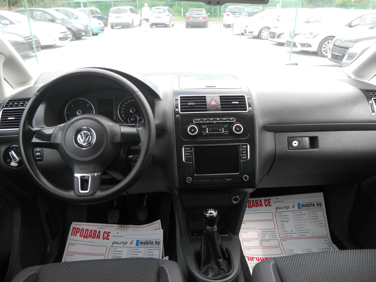 VW Touran 7 места!!ЛИЗИНГ!!!common rail 2, 0TDI 140 - изображение 8