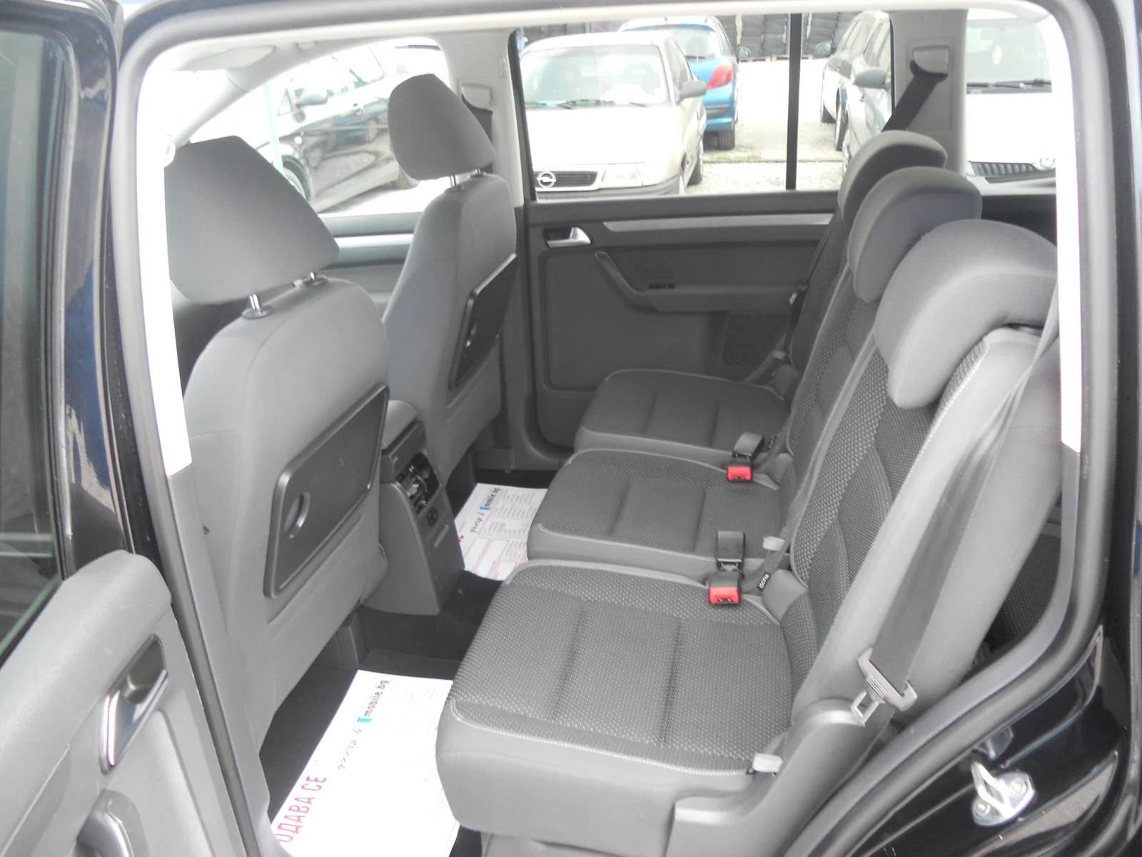 VW Touran 7 места!!ЛИЗИНГ!!!common rail 2, 0TDI 140 - изображение 7