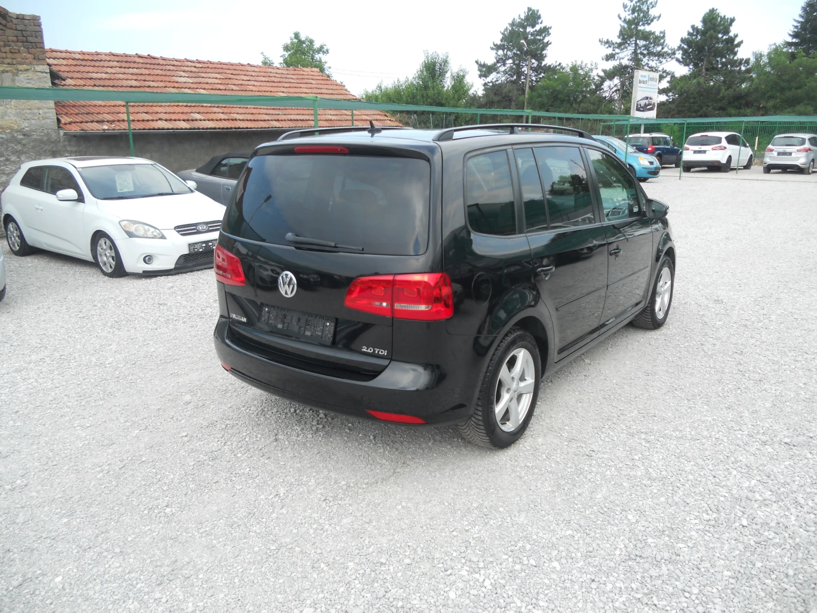 VW Touran 7 места!!ЛИЗИНГ!!!common rail 2, 0TDI 140 - изображение 4