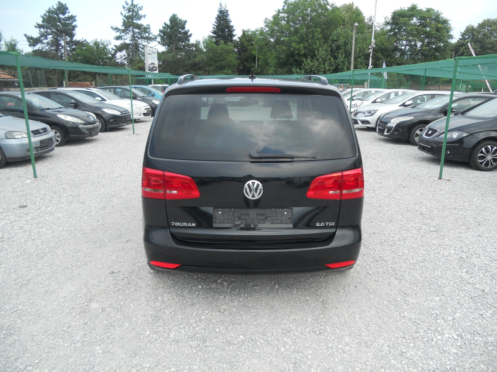 VW Touran 7 места!!ЛИЗИНГ!!!common rail 2, 0TDI 140 - изображение 5