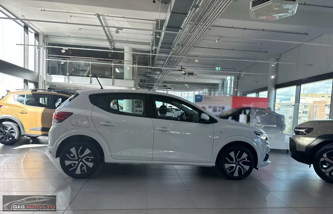Dacia Sandero НОВ!/SCe65/67HP/ESSENTIAL/ACC/ISOFIX/LED/276g - изображение 5