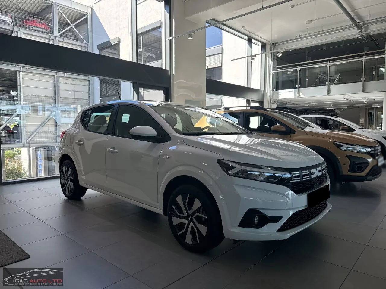 Dacia Sandero !/SCe65/67HP/ESSENTIAL/ACC/ISOFIX/LED/276g | Mobile.bg   1