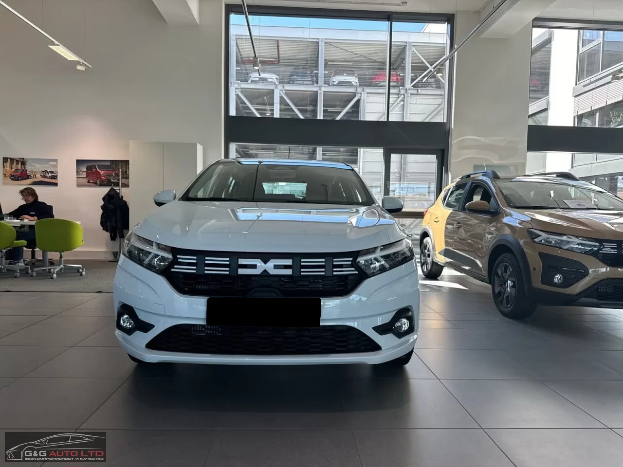 Dacia Sandero НОВ!/SCe65/67HP/ESSENTIAL/ACC/ISOFIX/LED/276g - изображение 2