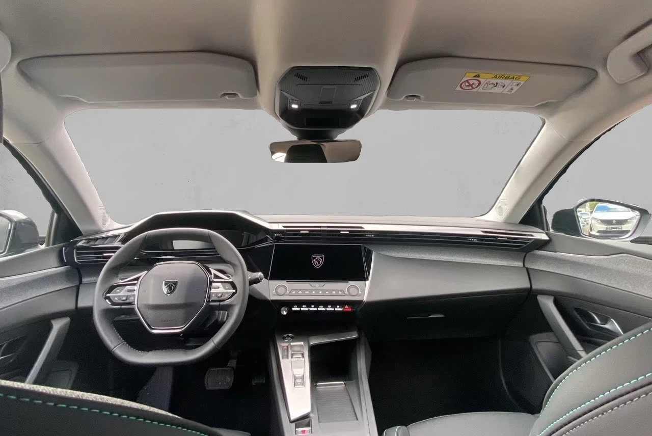 Peugeot 408 ALLURE/144HP/CAM/NAVI/LED/CPLAY/AMBI/364g - изображение 7