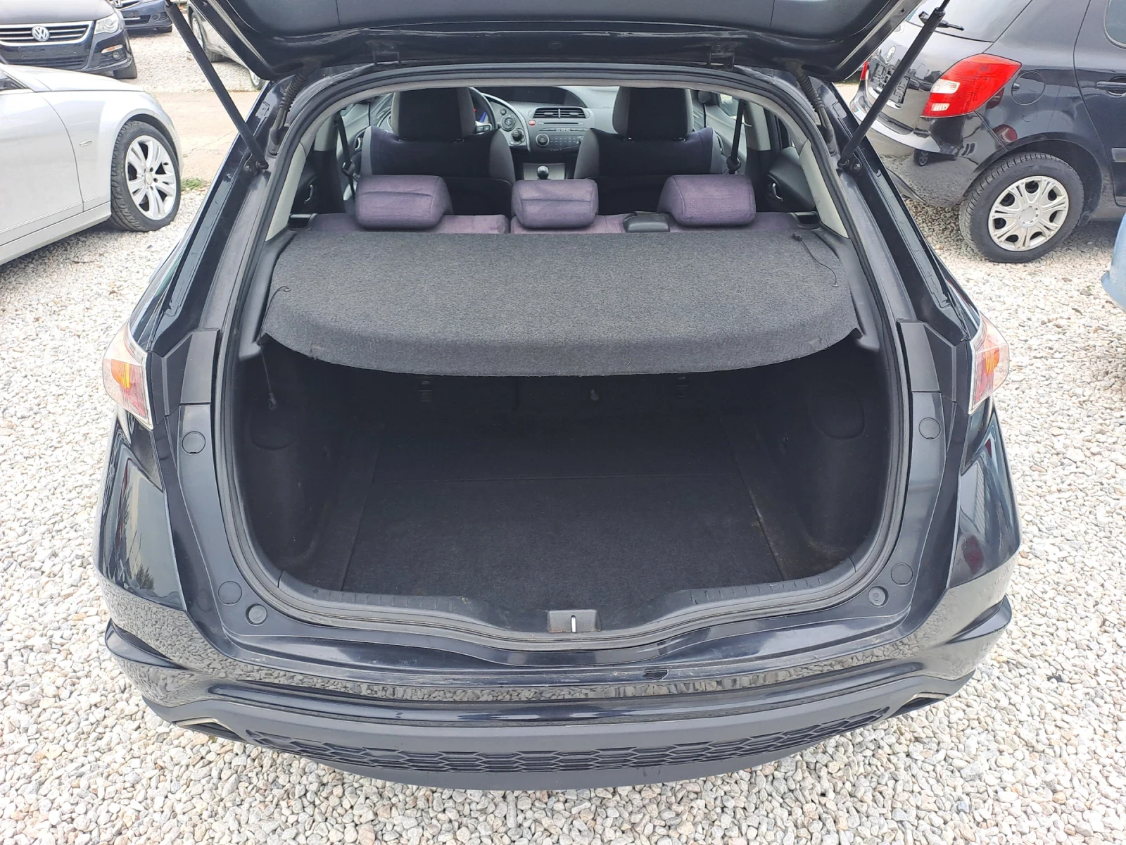 Honda Civic 2, 2i-CTDI, 6ск. - изображение 9