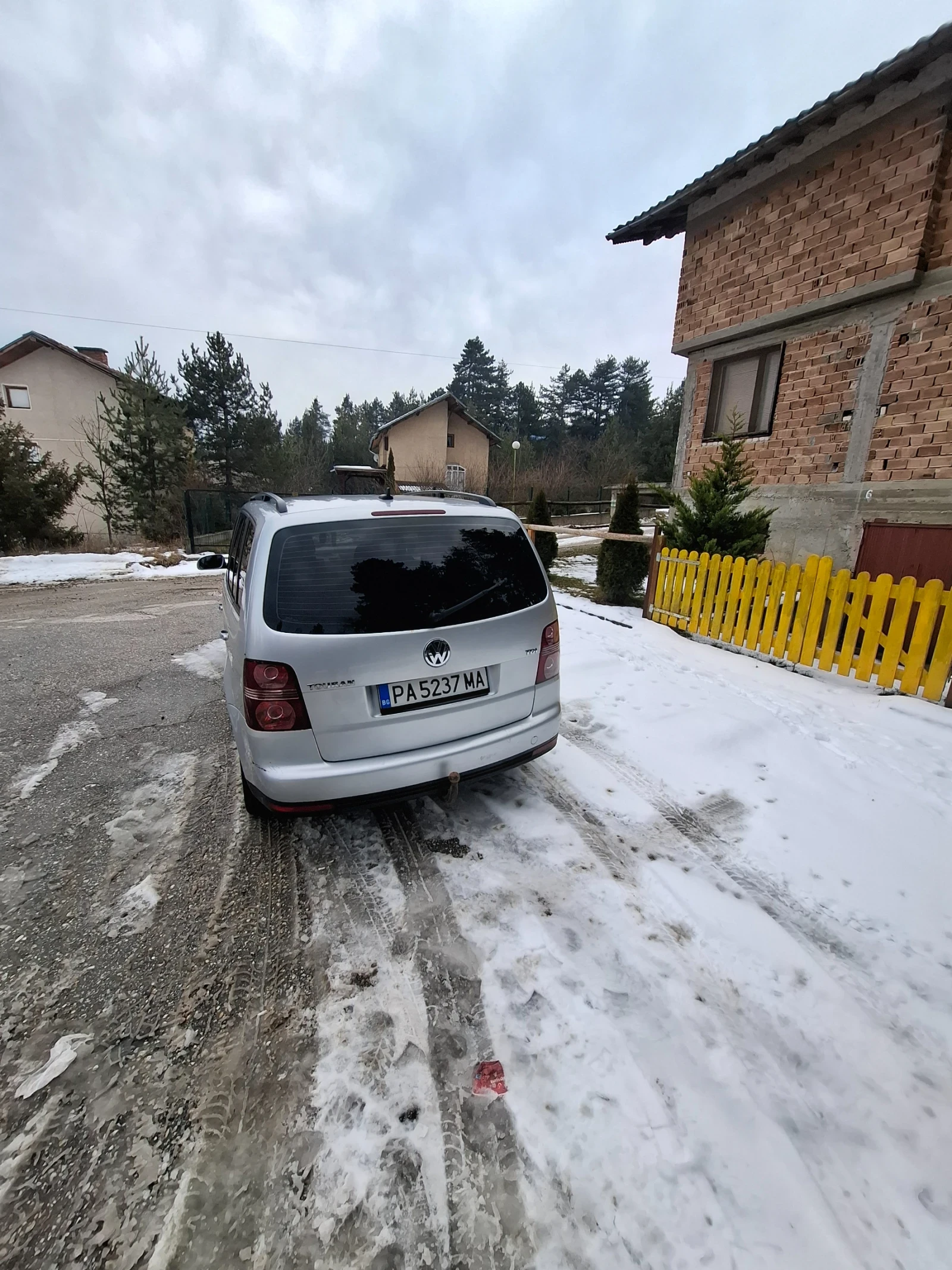 VW Touran  - изображение 4