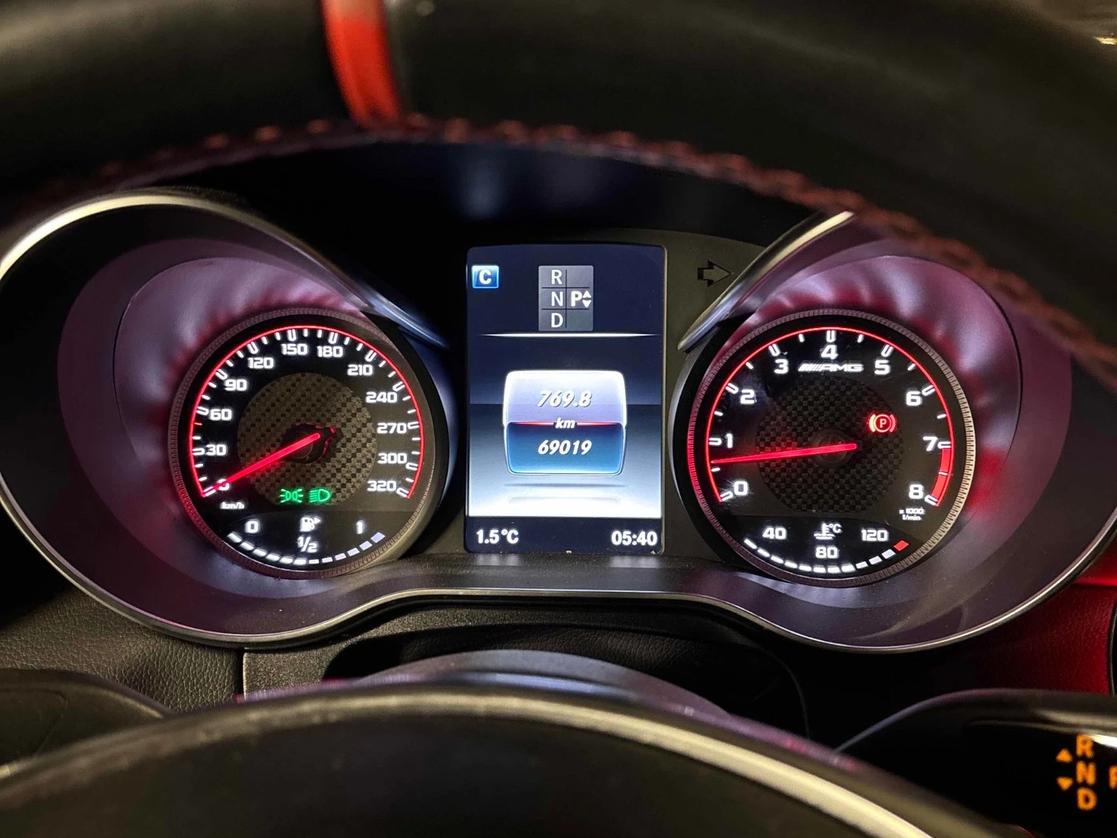 Mercedes-Benz C 63 AMG S CARFAX    | Mobile.bg   7