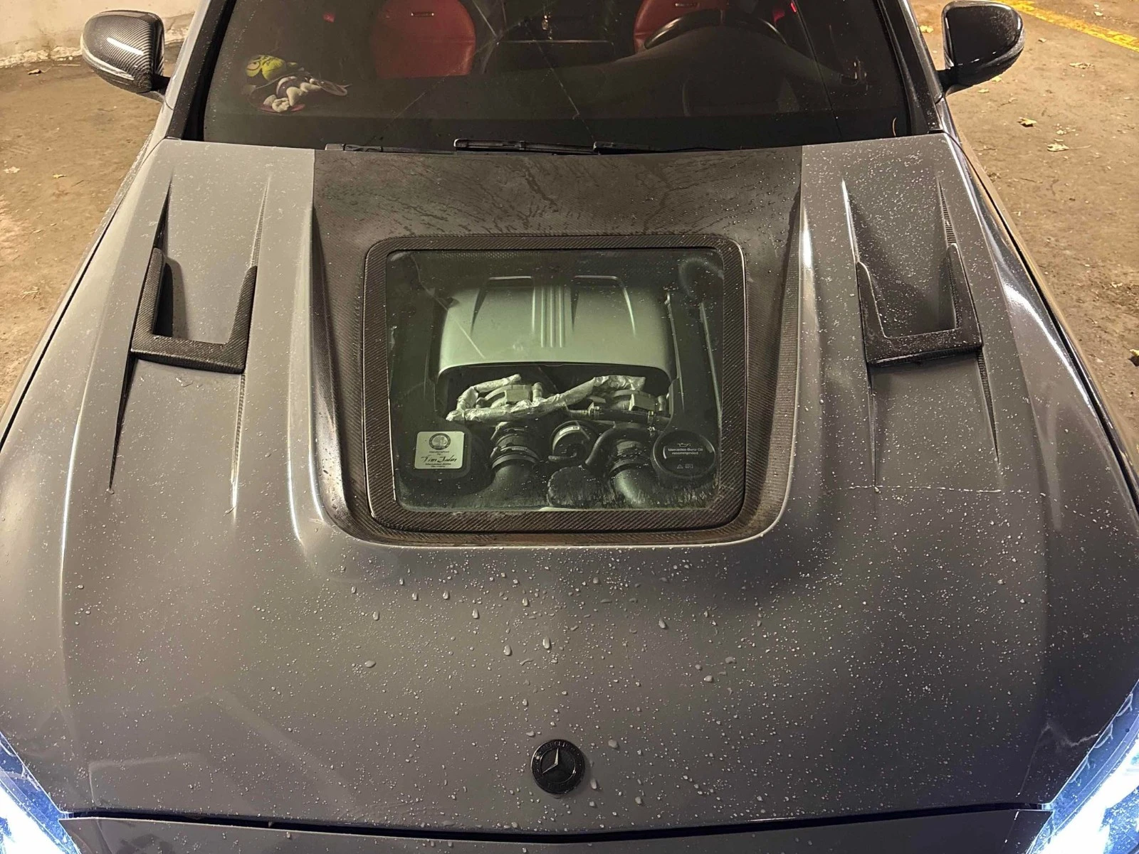 Mercedes-Benz C 63 AMG S CARFAX    | Mobile.bg   12