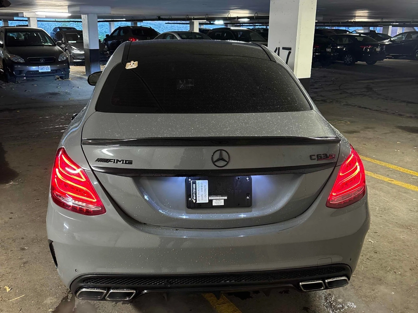 Mercedes-Benz C 63 AMG S CARFAX    | Mobile.bg   4