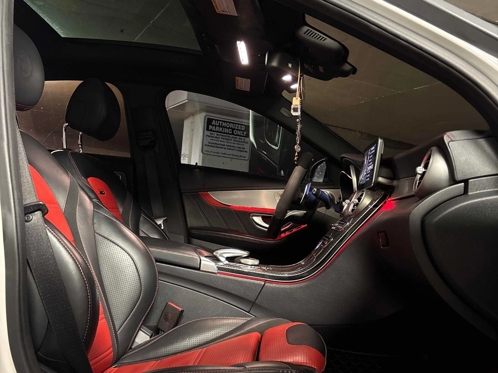 Mercedes-Benz C 63 AMG S CARFAX    | Mobile.bg   9