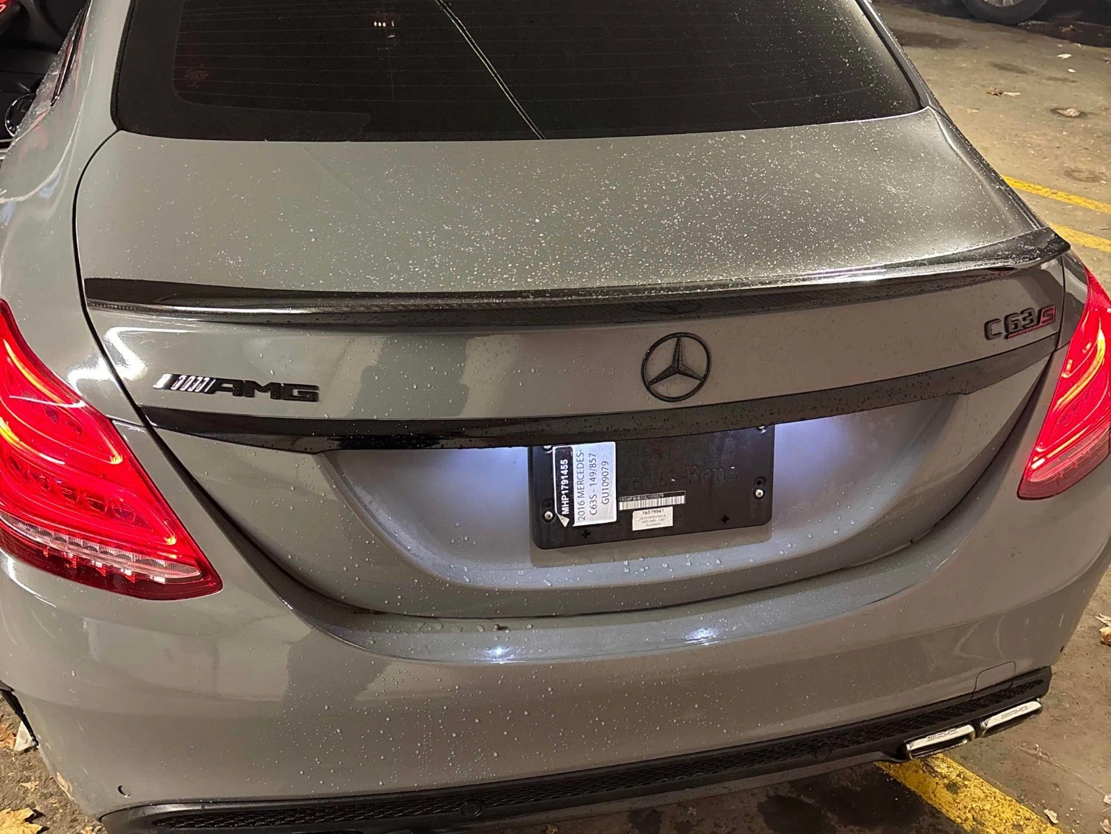 Mercedes-Benz C 63 AMG S CARFAX    | Mobile.bg   14