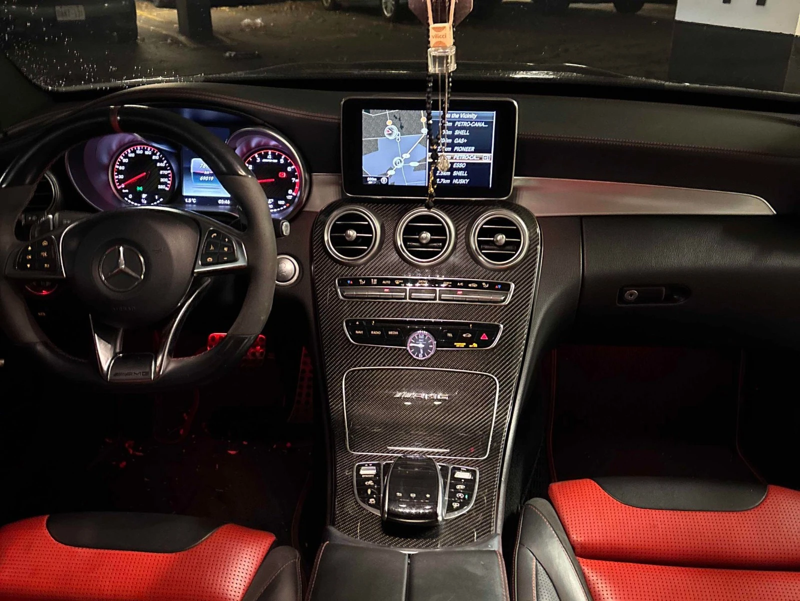 Mercedes-Benz C 63 AMG S CARFAX    | Mobile.bg   11