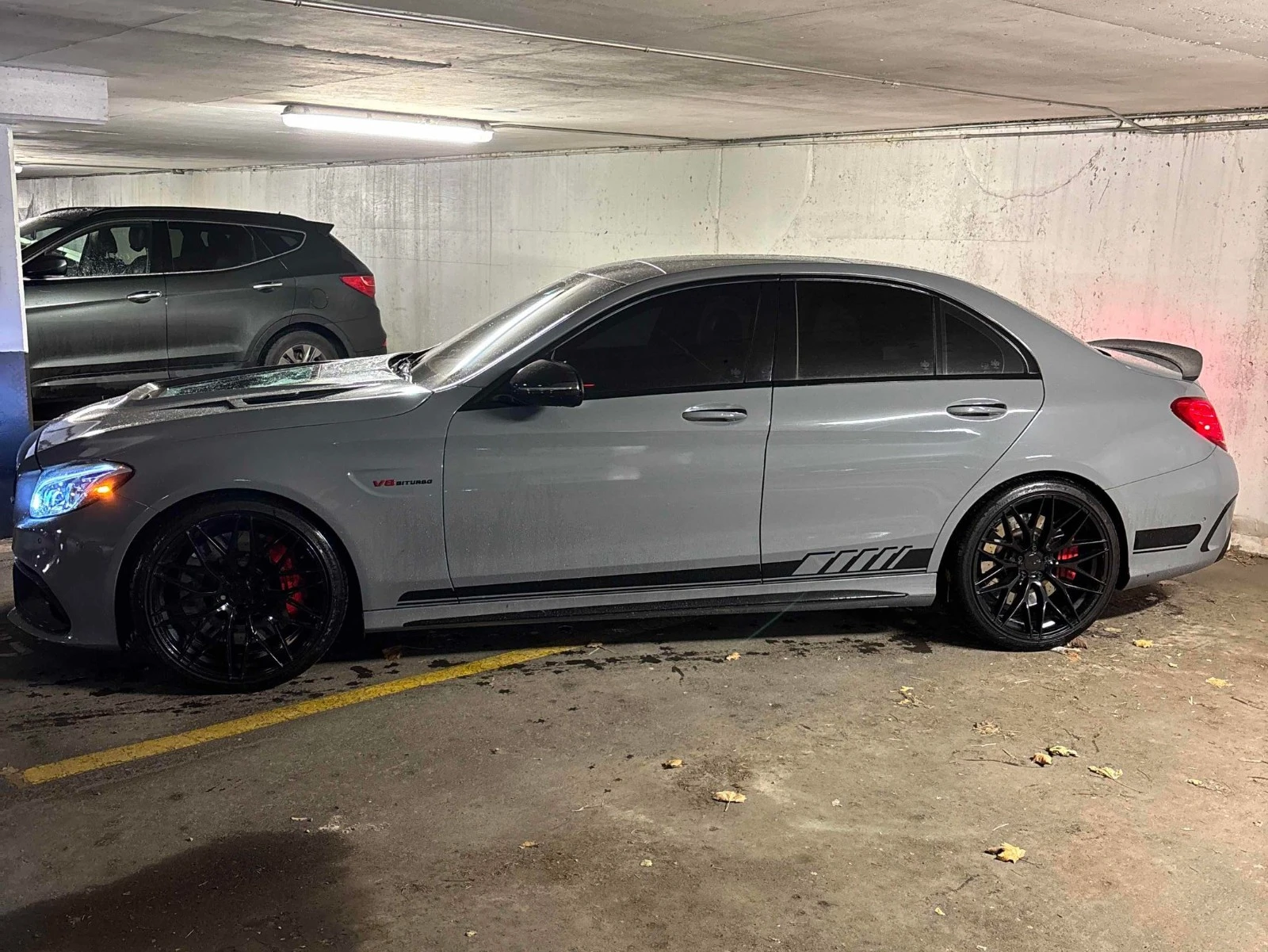 Mercedes-Benz C 63 AMG S CARFAX    | Mobile.bg   2