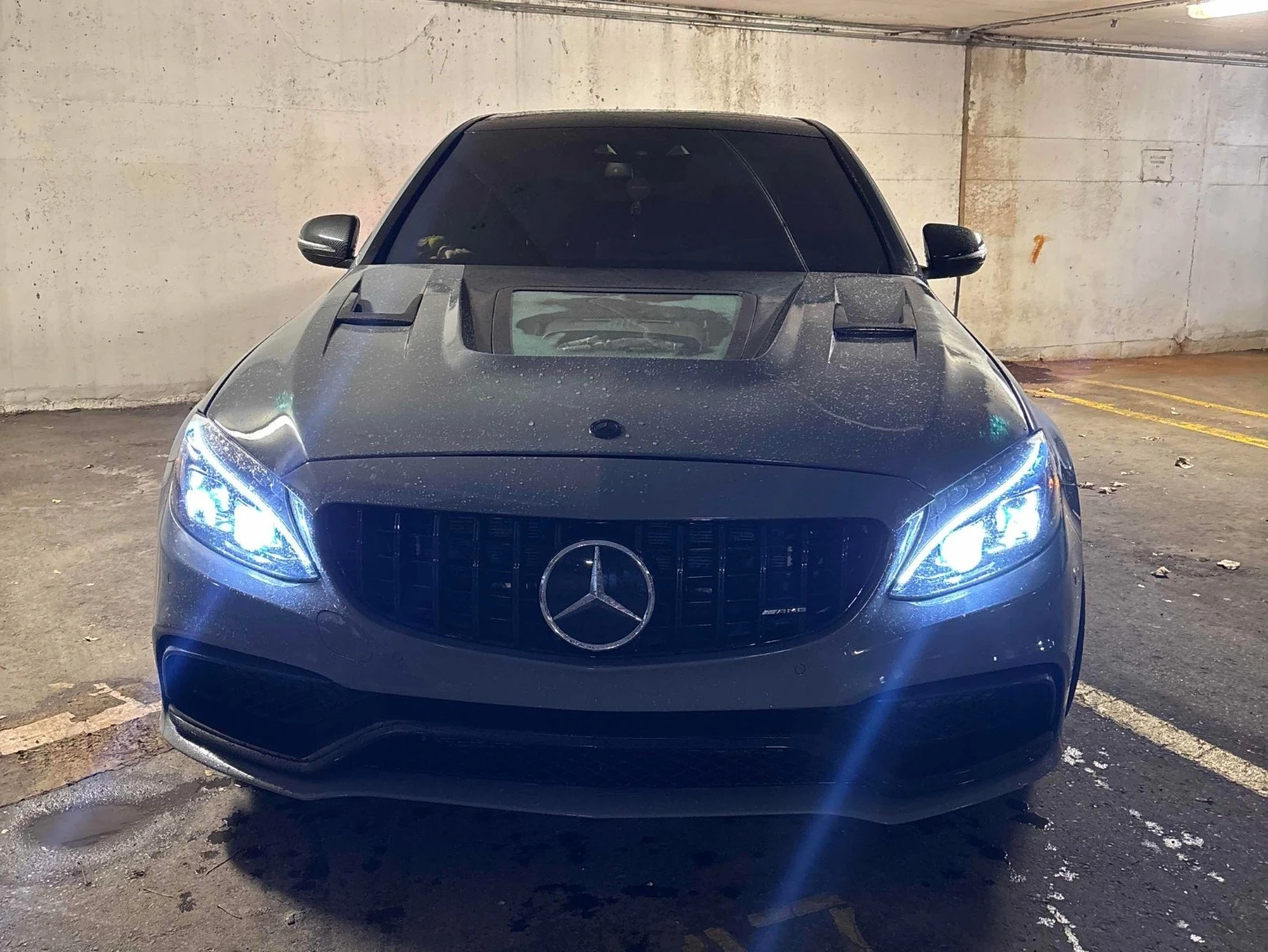 Mercedes-Benz C 63 AMG S CARFAX    | Mobile.bg   3