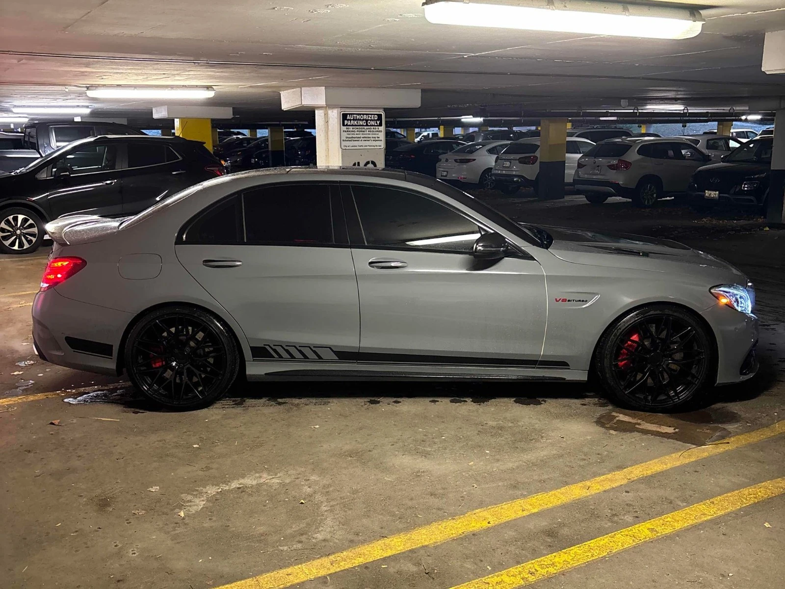 Mercedes-Benz C 63 AMG S CARFAX    | Mobile.bg   5