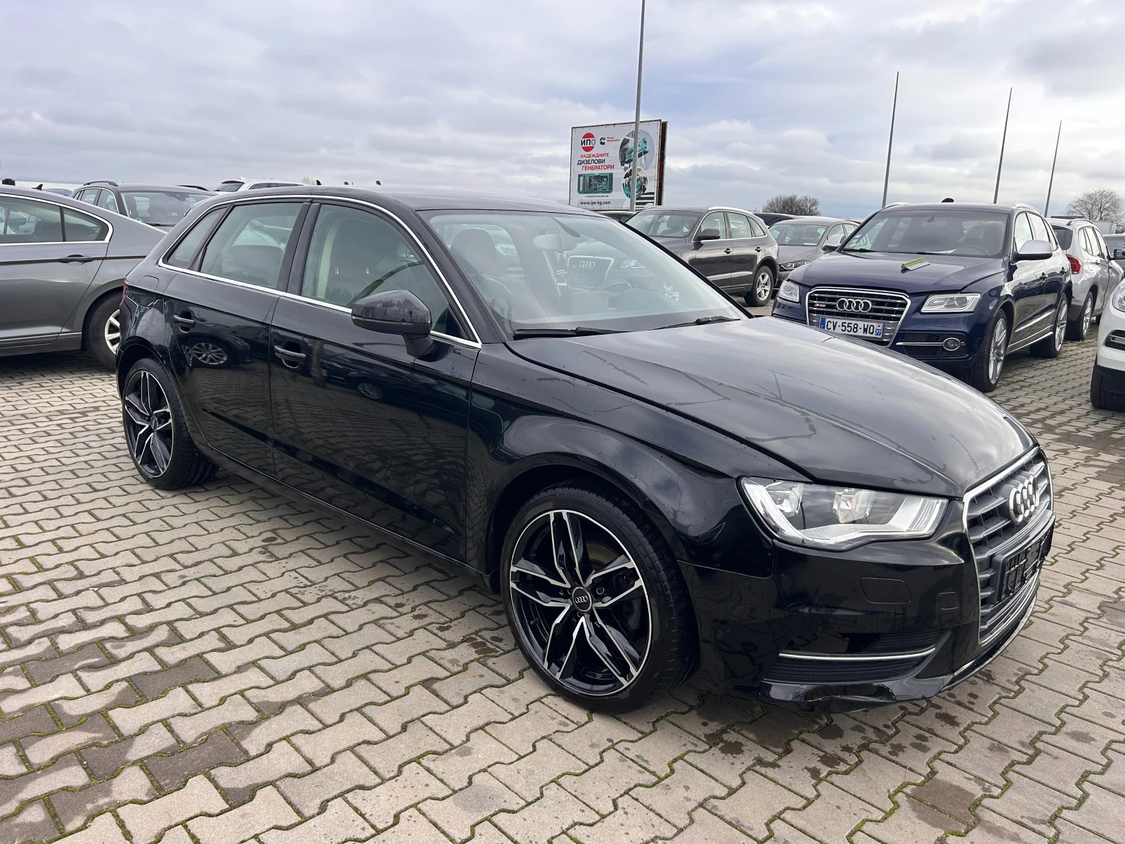 Audi A3 2.0TDI AVTOMAT/NAVI/KOJA EURO 5 - изображение 4
