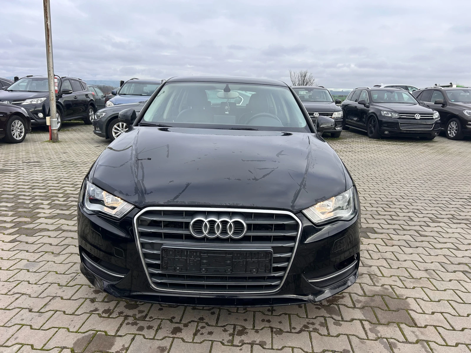 Audi A3 2.0TDI AVTOMAT/NAVI/KOJA EURO 5 - изображение 3