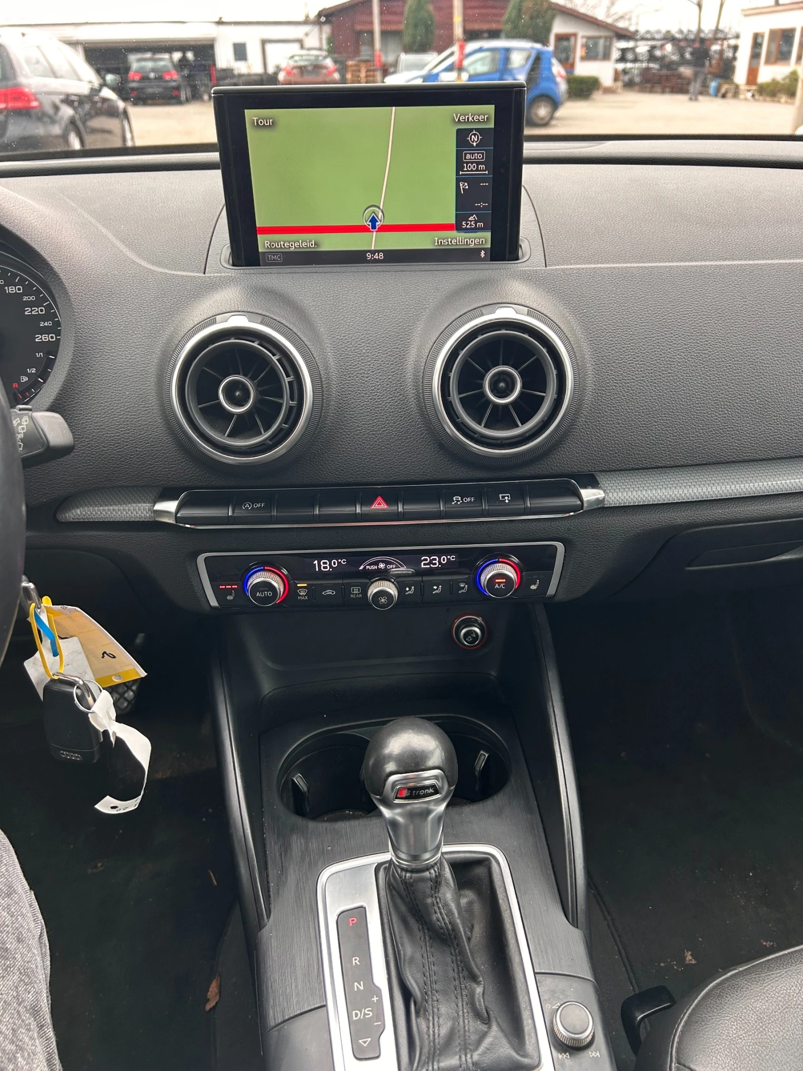 Audi A3 2.0TDI AVTOMAT/NAVI/KOJA EURO 5 | Mobile.bg   13