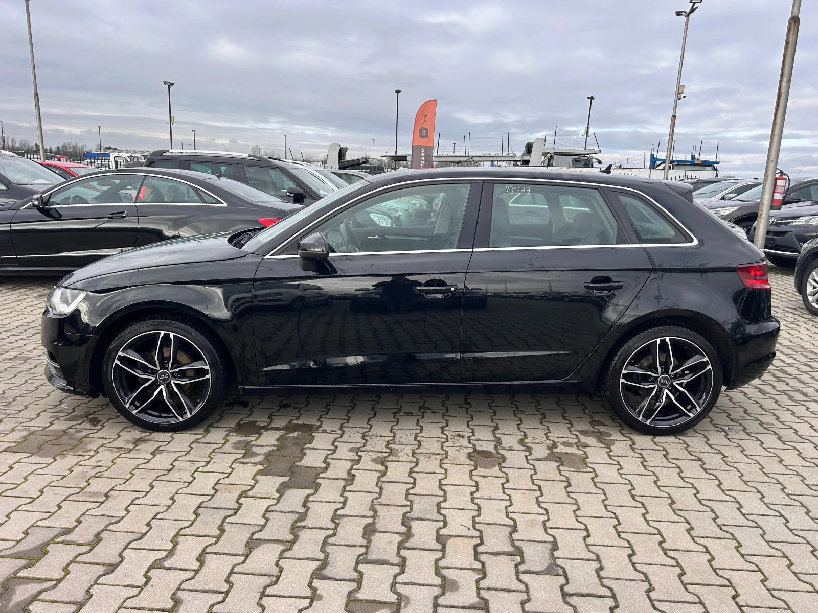 Audi A3 2.0TDI AVTOMAT/NAVI/KOJA EURO 5 - изображение 9