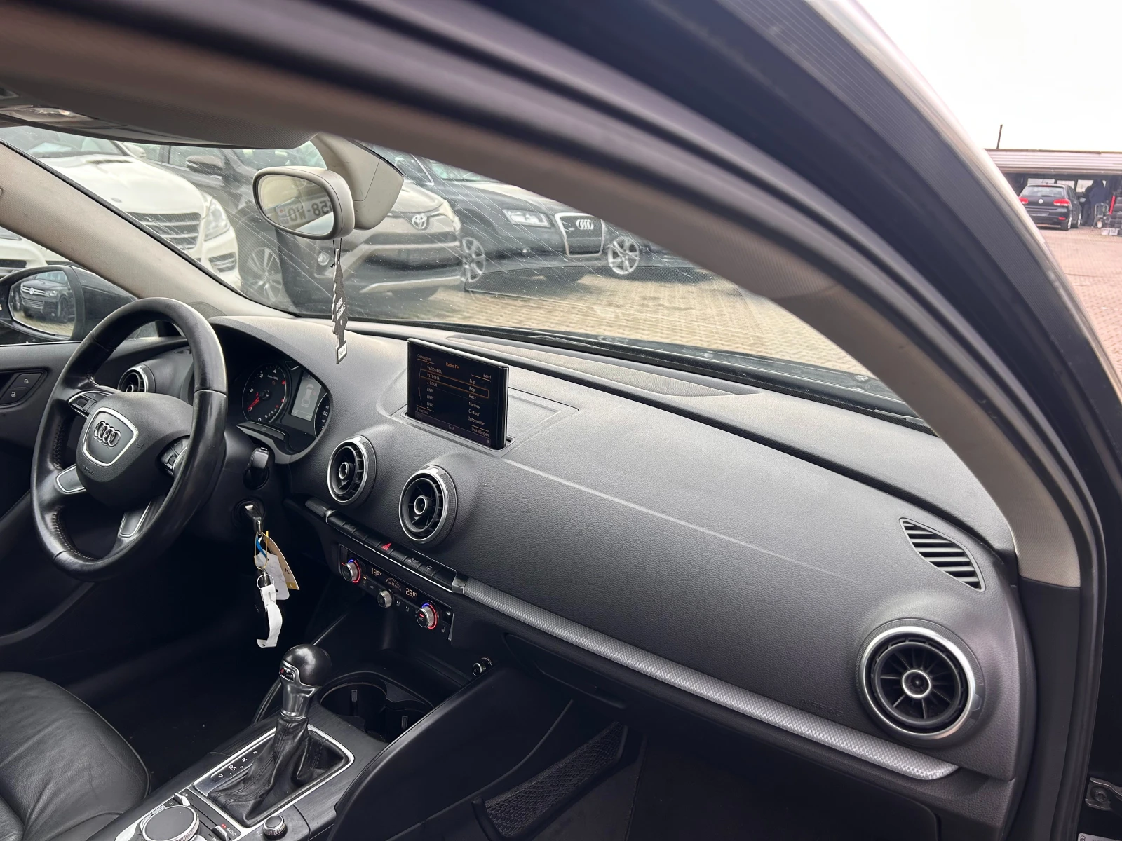 Audi A3 2.0TDI AVTOMAT/NAVI/KOJA EURO 5 - изображение 10