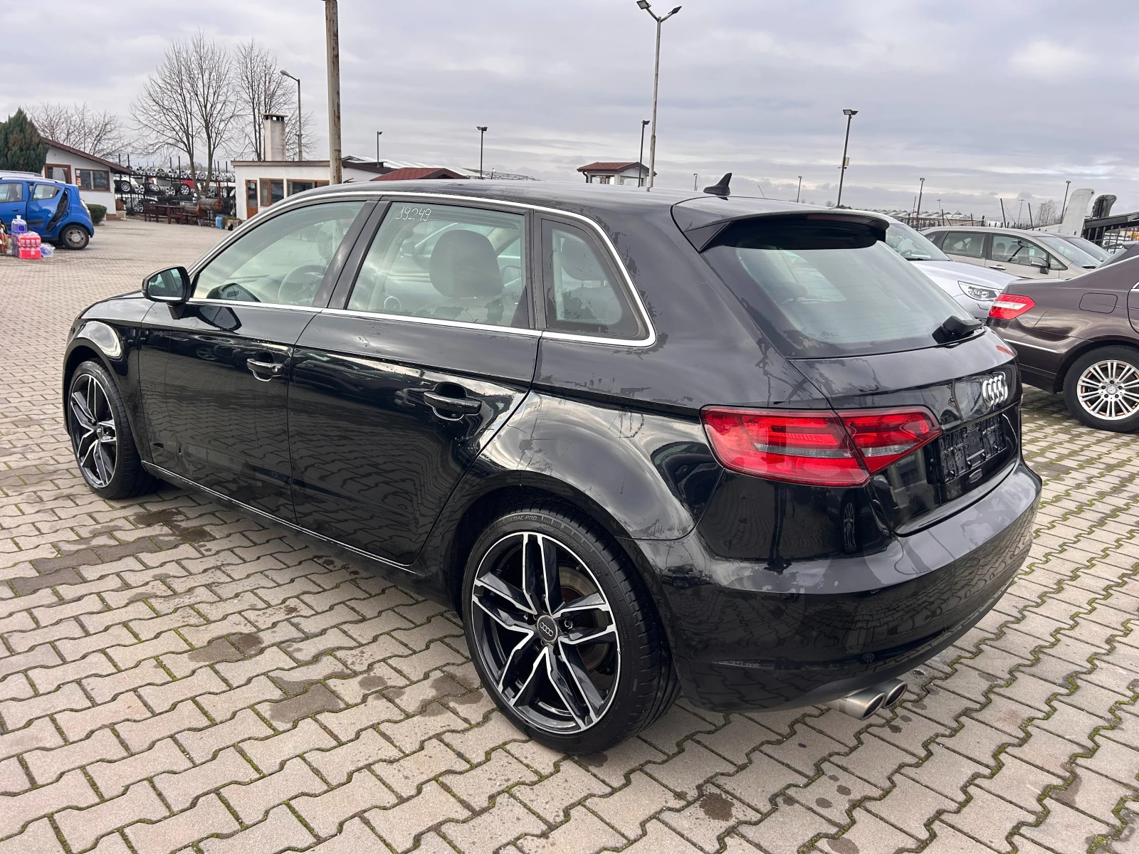 Audi A3 2.0TDI AVTOMAT/NAVI/KOJA EURO 5 - изображение 8