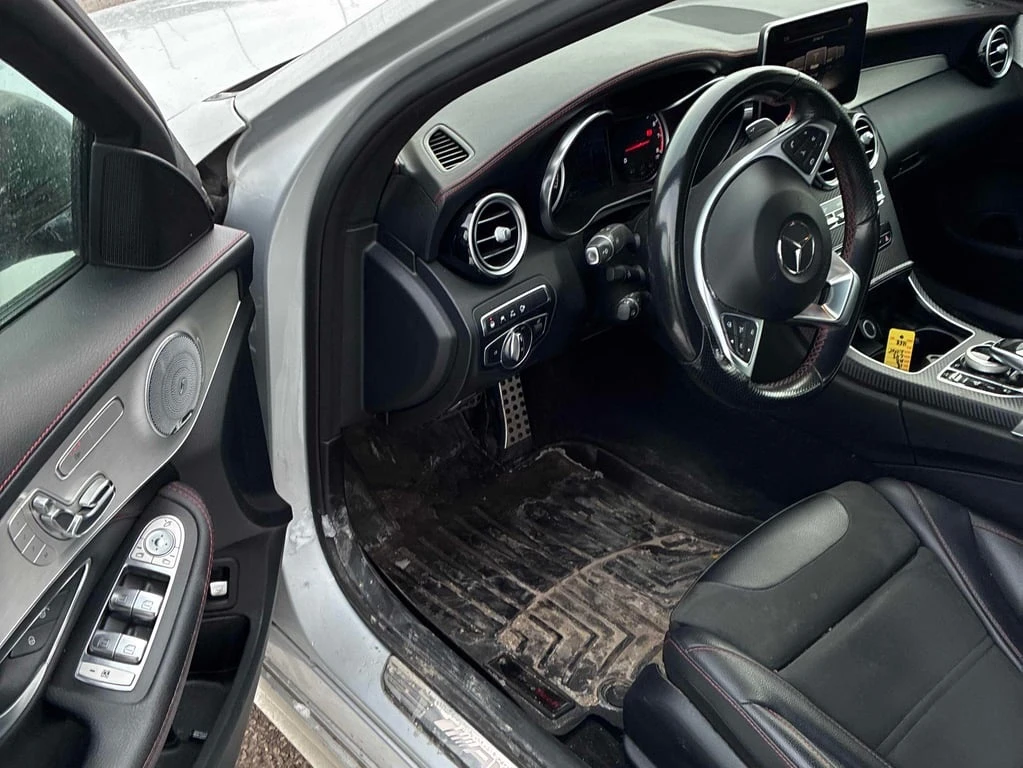 Mercedes-Benz C 43 AMG * 43 * CARFAX * БЕЗ ПЪРВОНАЧАЛНА ВНОСКА - изображение 5