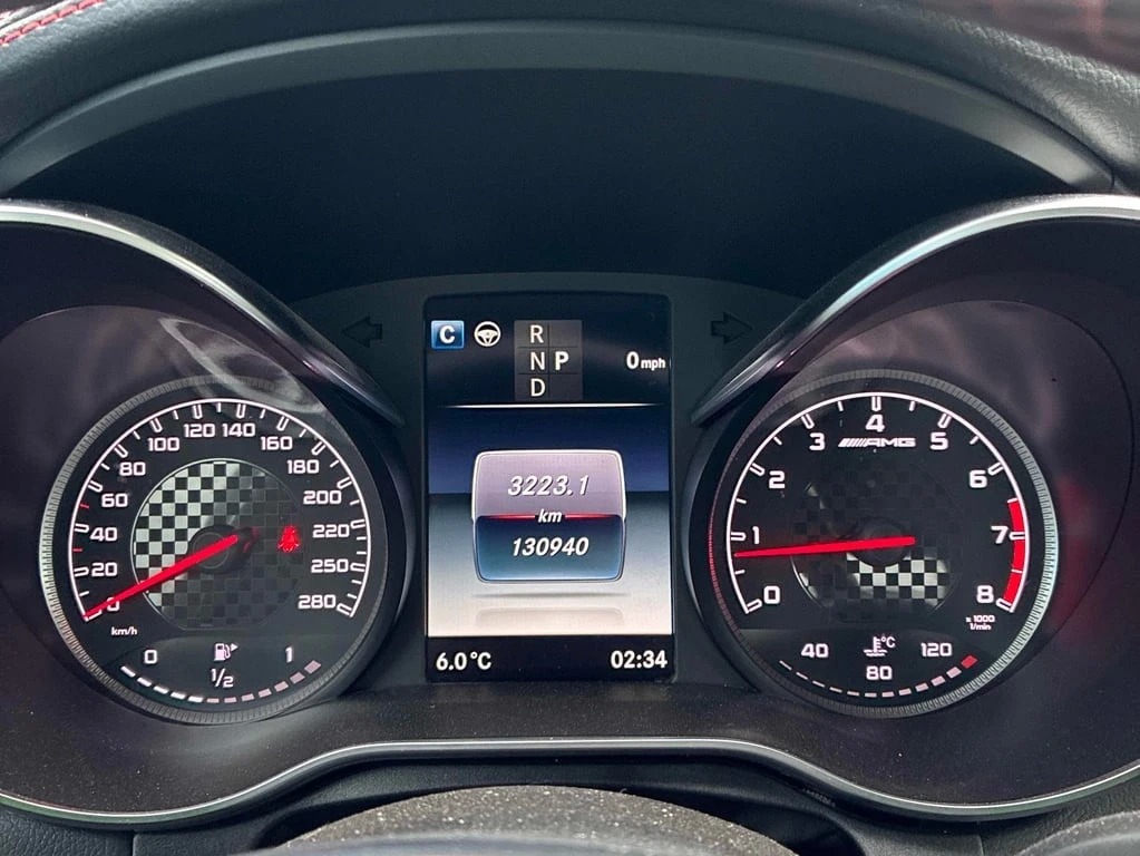 Mercedes-Benz C 43 AMG * 43 * CARFAX * БЕЗ ПЪРВОНАЧАЛНА ВНОСКА - изображение 8